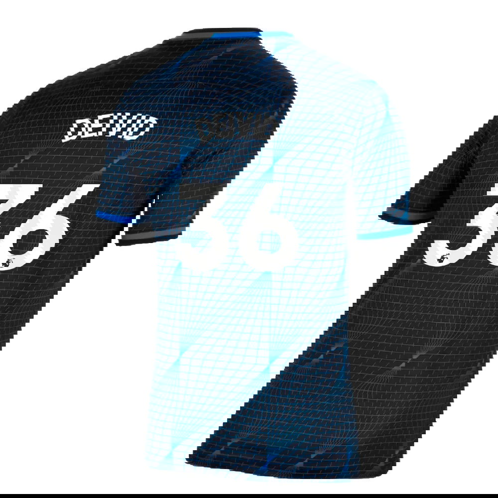 2023-2024 Chelsea Away Football Shirt (Deivid 36)