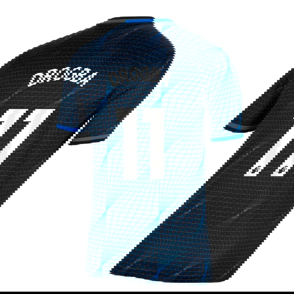 2023-2024 Chelsea Away Football Shirt (DROGBA 11)