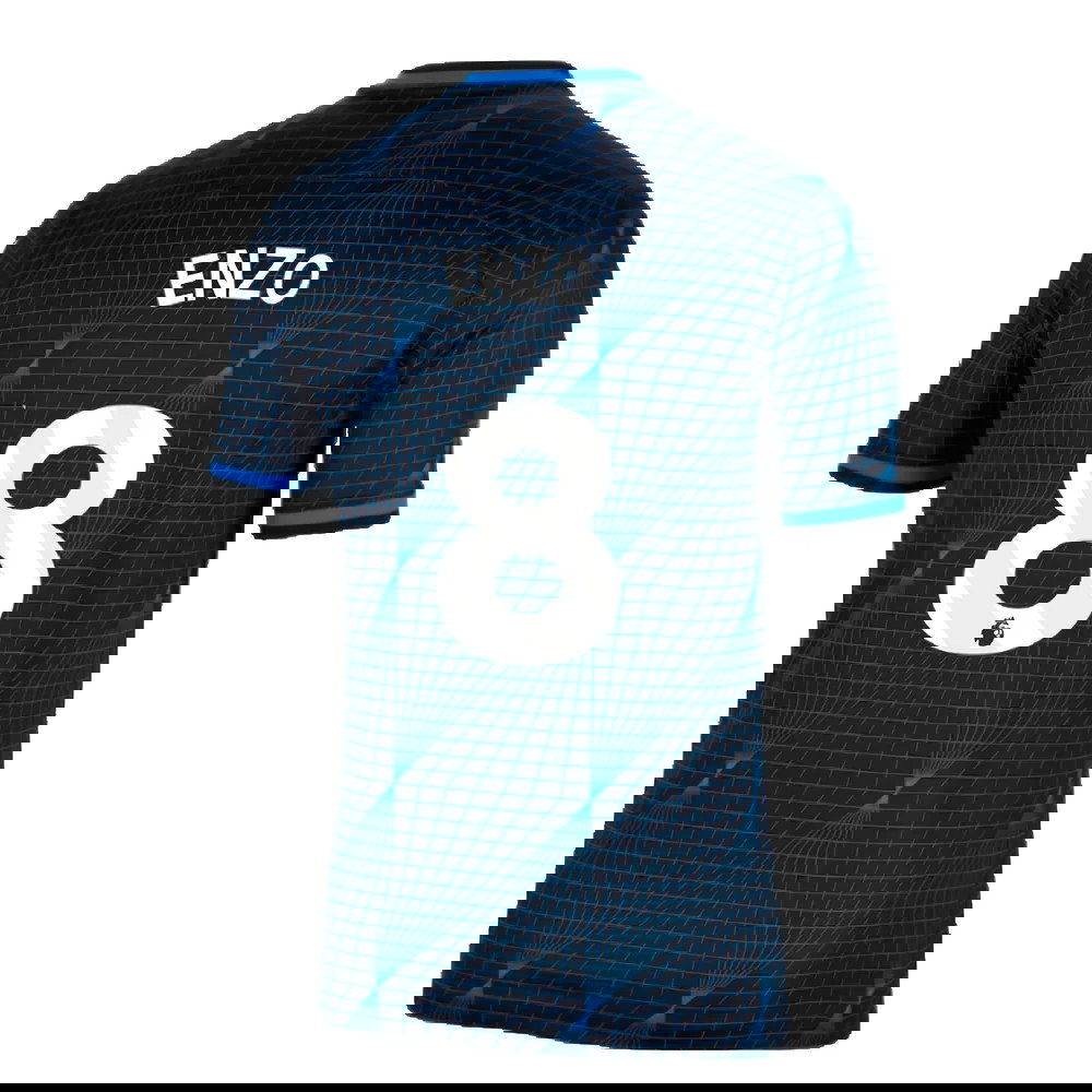2023-2024 Chelsea Away Football Shirt (ENZO 8)