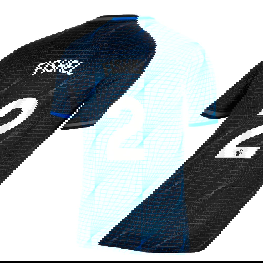 2023-2024 Chelsea Away Football Shirt (Fishel 2)