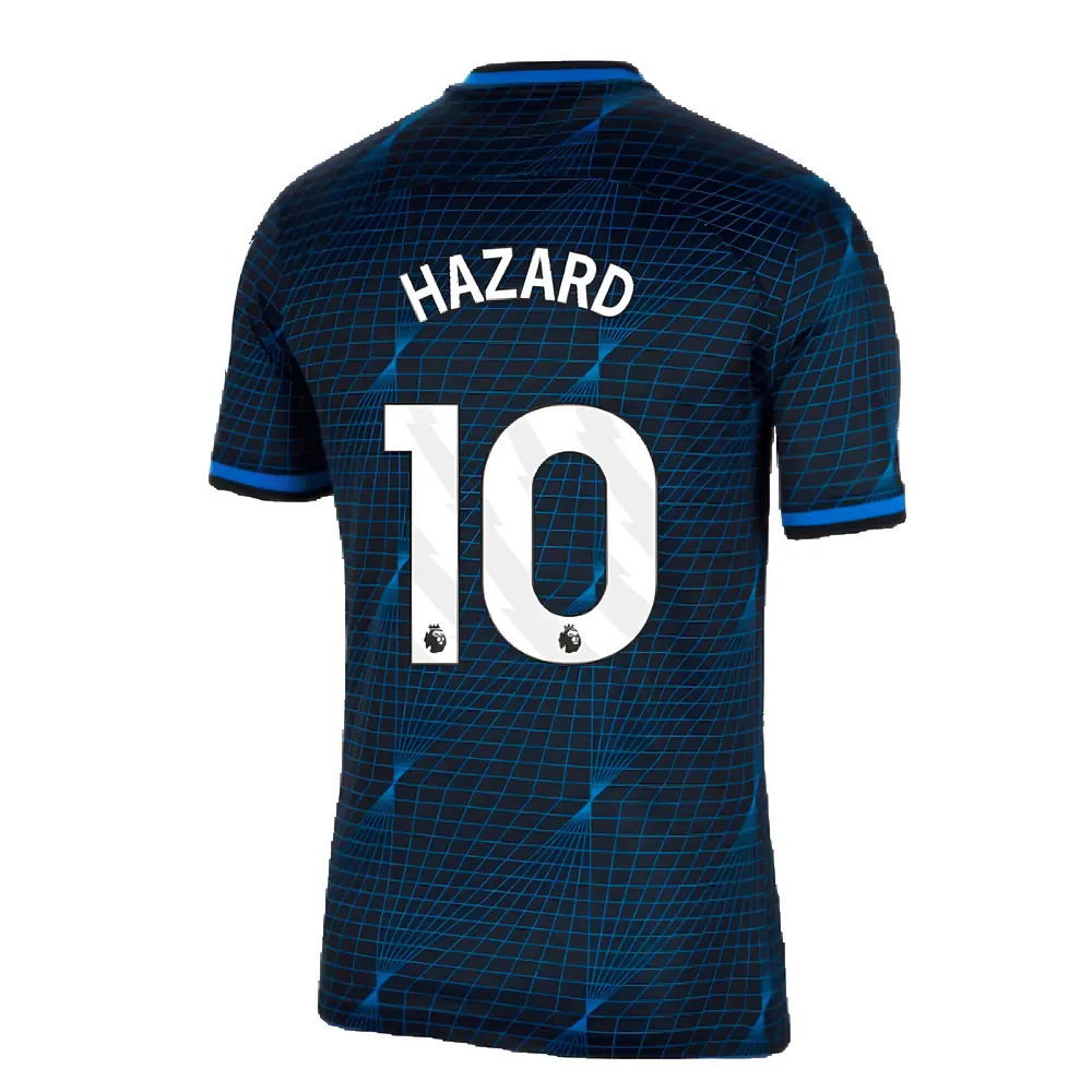 2023-2024 Chelsea Away Football Shirt (HAZARD 10)