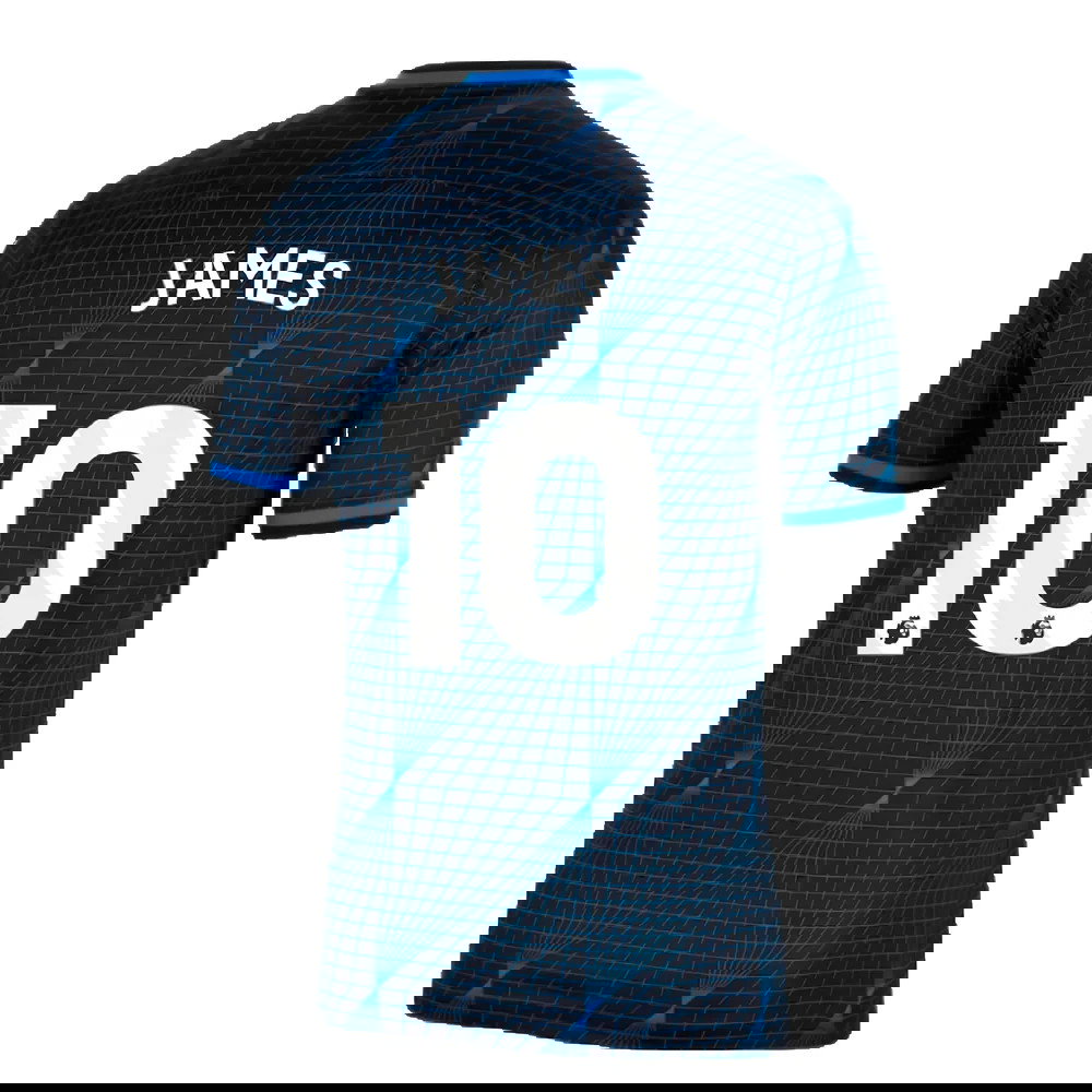 2023-2024 Chelsea Away Football Shirt (James 10)