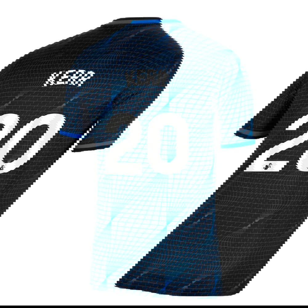 2023-2024 Chelsea Away Football Shirt (Kerr 20)
