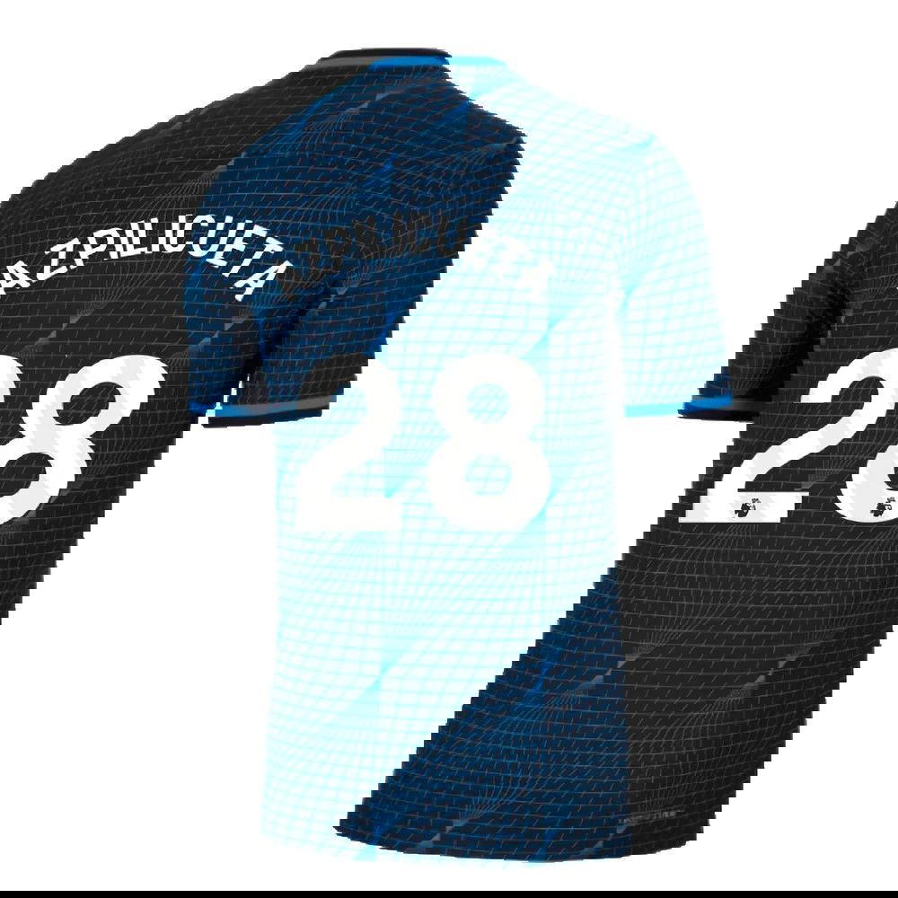 2023-2024 Chelsea Away Shirt (AZPILICUETA 28)