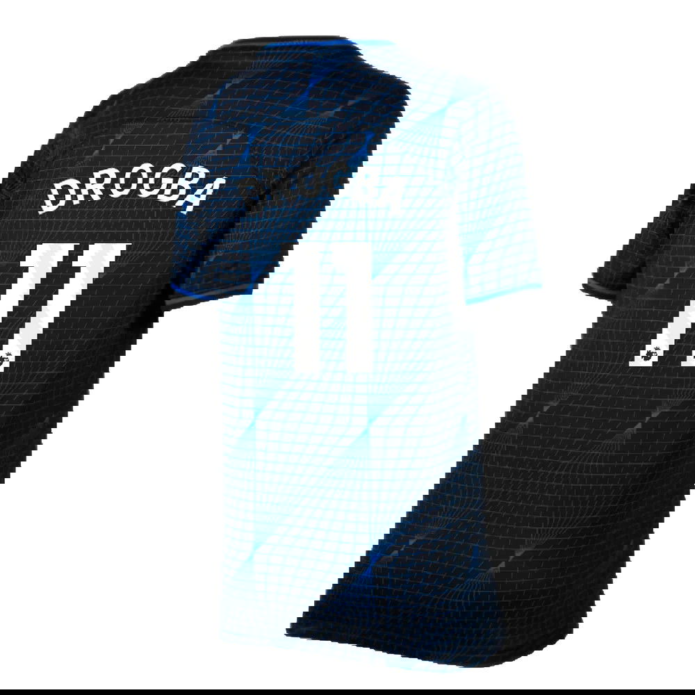 2023-2024 Chelsea Away Shirt (Kids) (DROGBA 11)