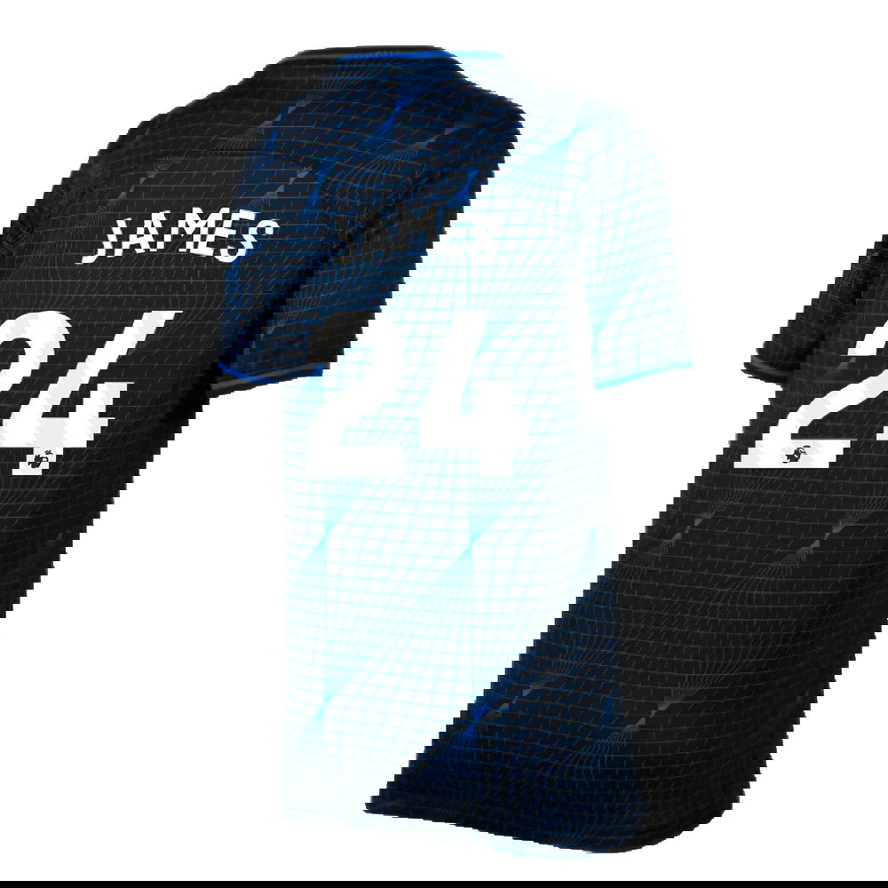 2023-2024 Chelsea Away Shirt (Kids) (JAMES 24)