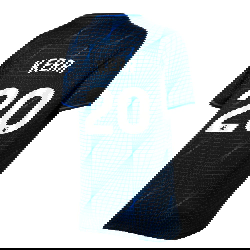 2023-2024 Chelsea Away Shirt (Kids) (Kerr 20)