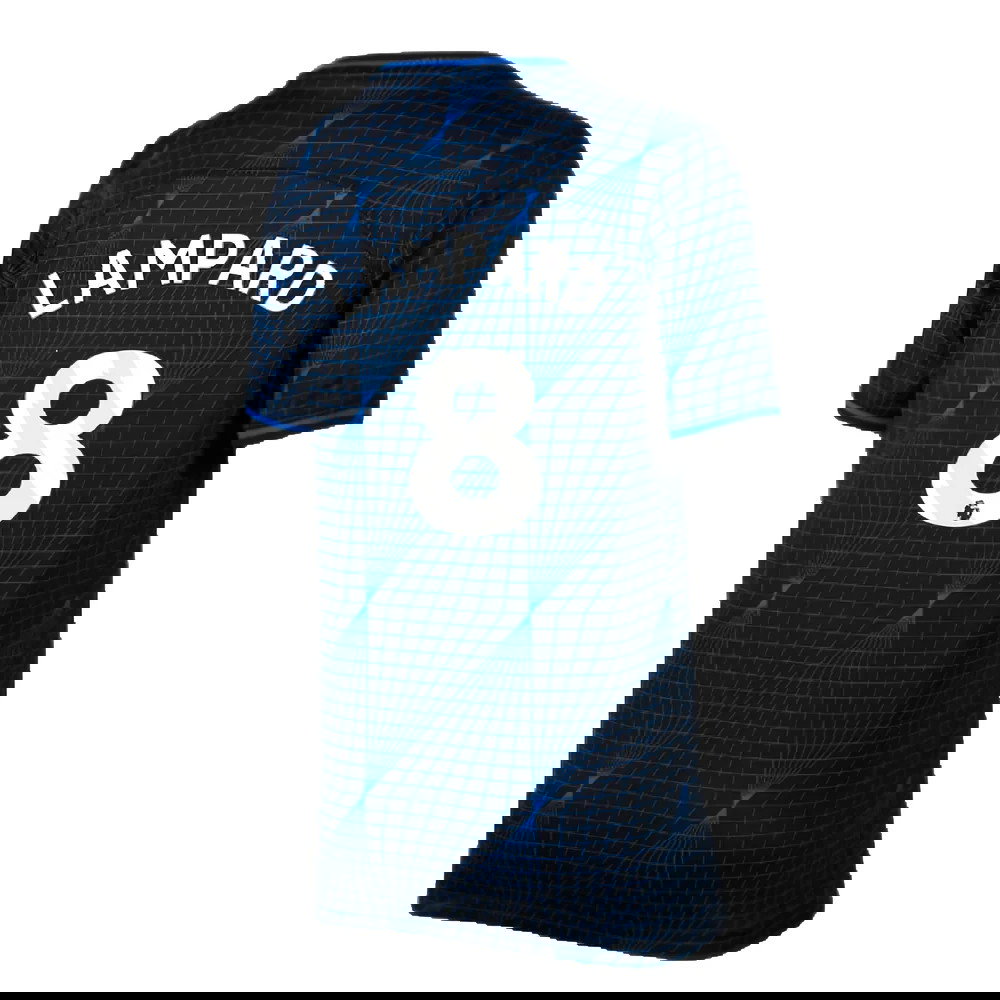 2023-2024 Chelsea Away Shirt (Kids) (LAMPARD 8)