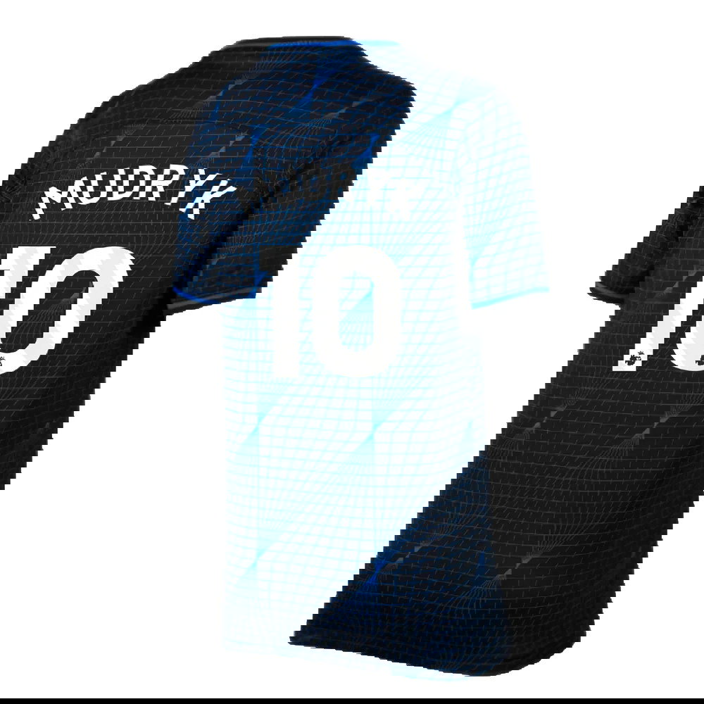 2023-2024 Chelsea Away Shirt (Kids) (MUDRYK 10)
