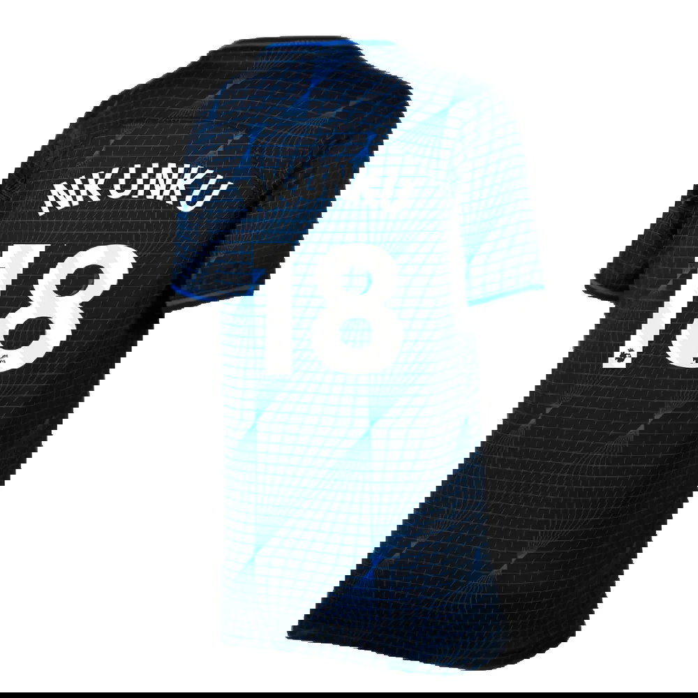 2023-2024 Chelsea Away Shirt (Kids) (Nkunku 18)