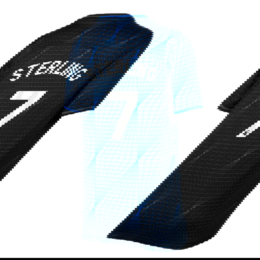 2023-2024 Chelsea Away Shirt (Kids) (STERLING 7)