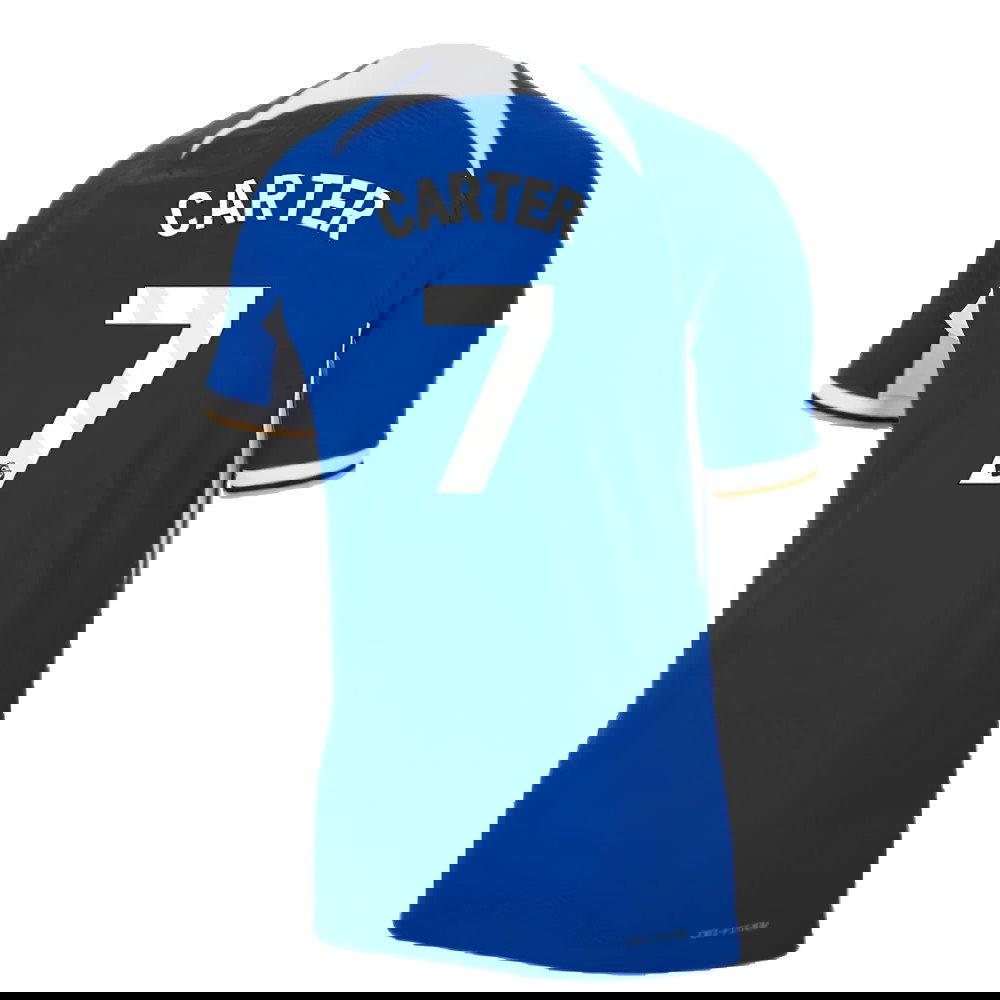 2023-2024 Chelsea Home Authentic Shirt (Carter 7)