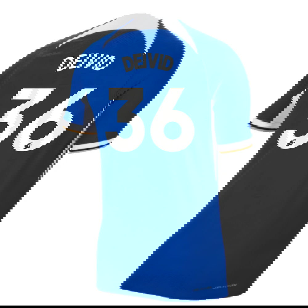 2023-2024 Chelsea Home Authentic Shirt (Deivid 36)