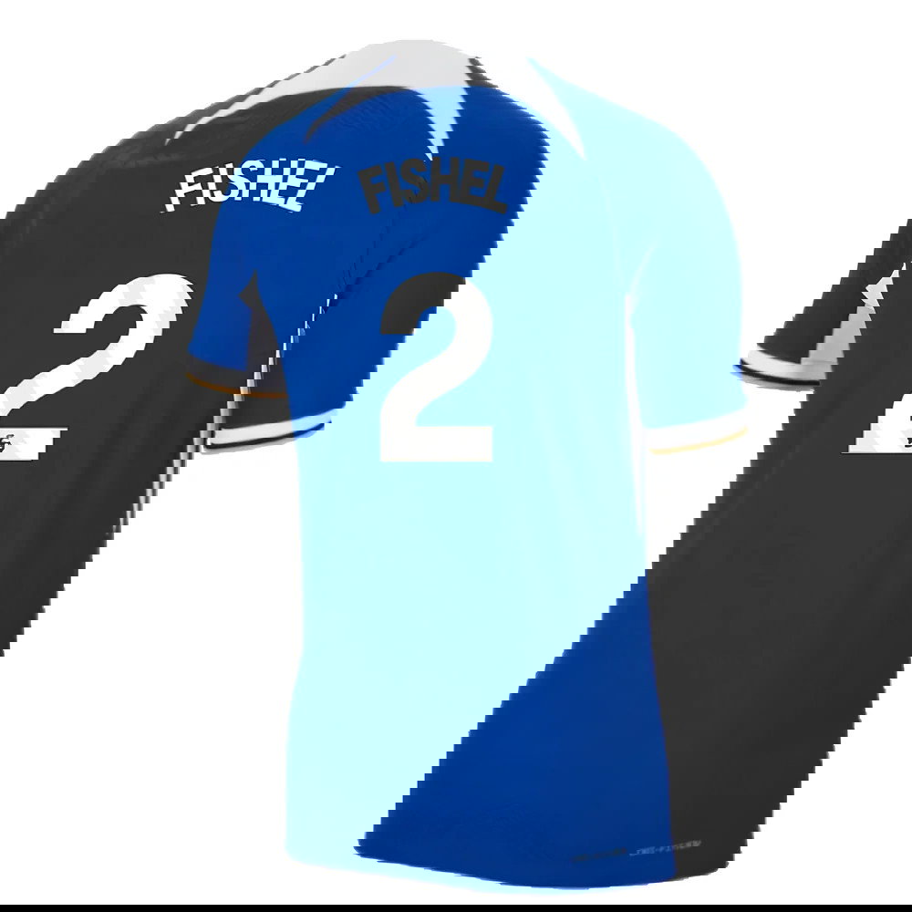 2023-2024 Chelsea Home Authentic Shirt (Fishel 2)