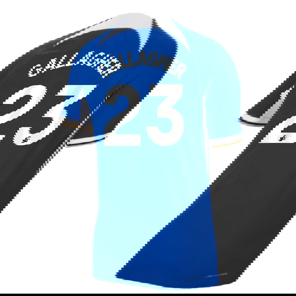 2023-2024 Chelsea Home Authentic Shirt (GALLAGHER 23)