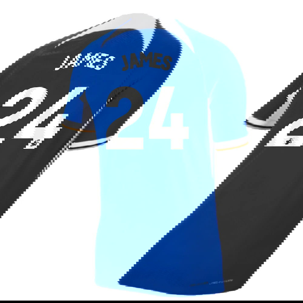 2023-2024 Chelsea Home Authentic Shirt (JAMES 24)