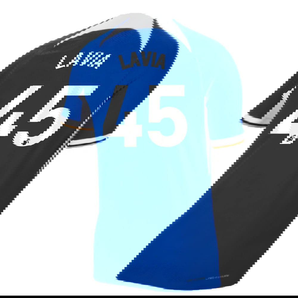 2023-2024 Chelsea Home Authentic Shirt (Lavia 45)