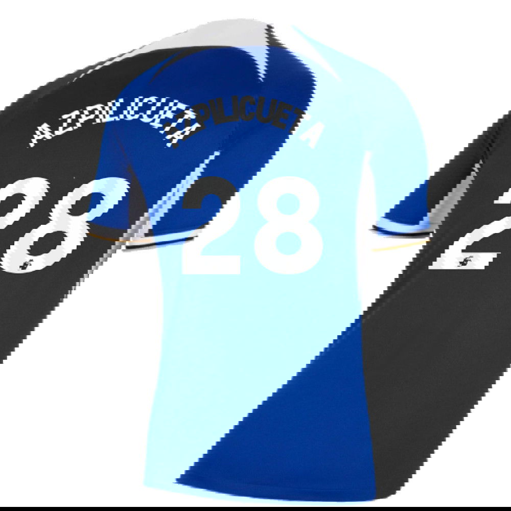 2023-2024 Chelsea Home Shirt (AZPILICUETA 28)