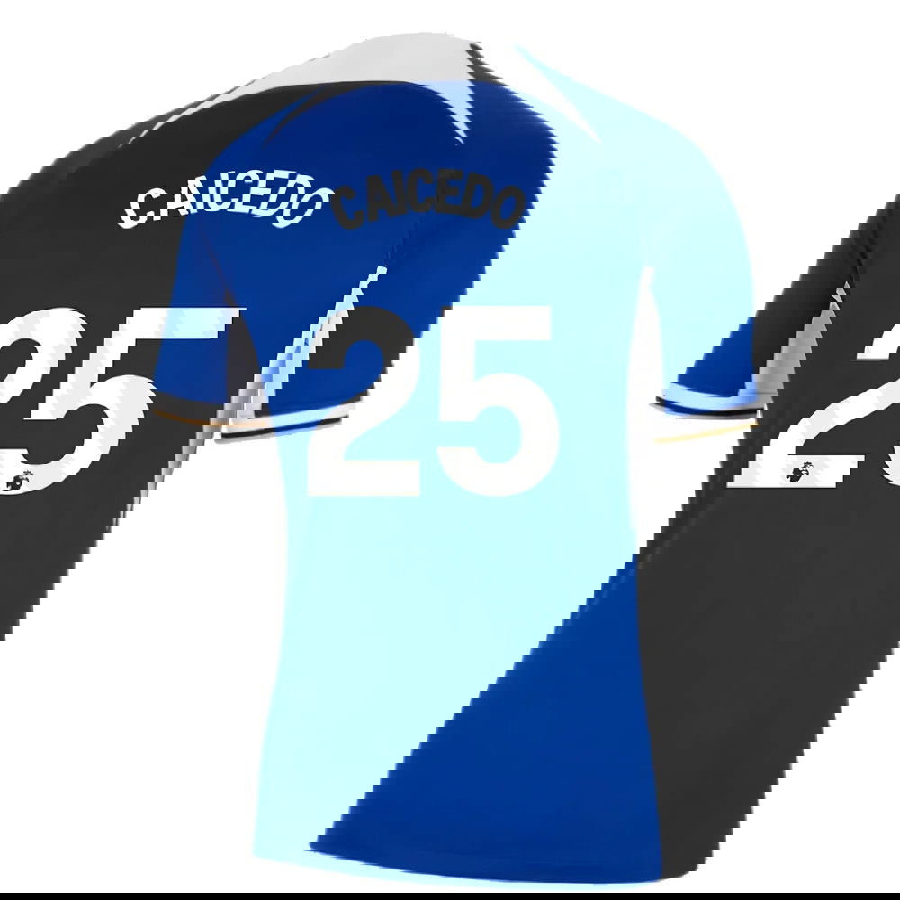 2023-2024 Chelsea Home Shirt (Caicedo 25)