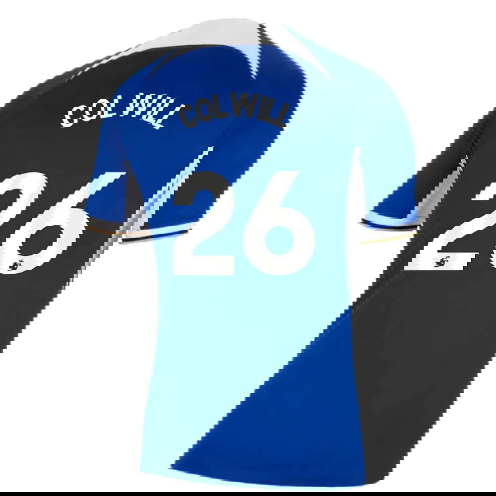 2023-2024 Chelsea Home Shirt (Colwill 26)