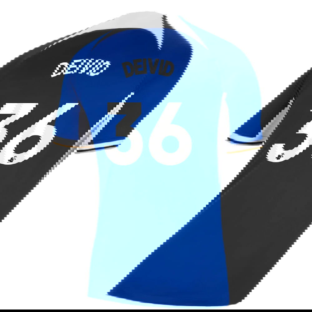 2023-2024 Chelsea Home Shirt (Deivid 36)