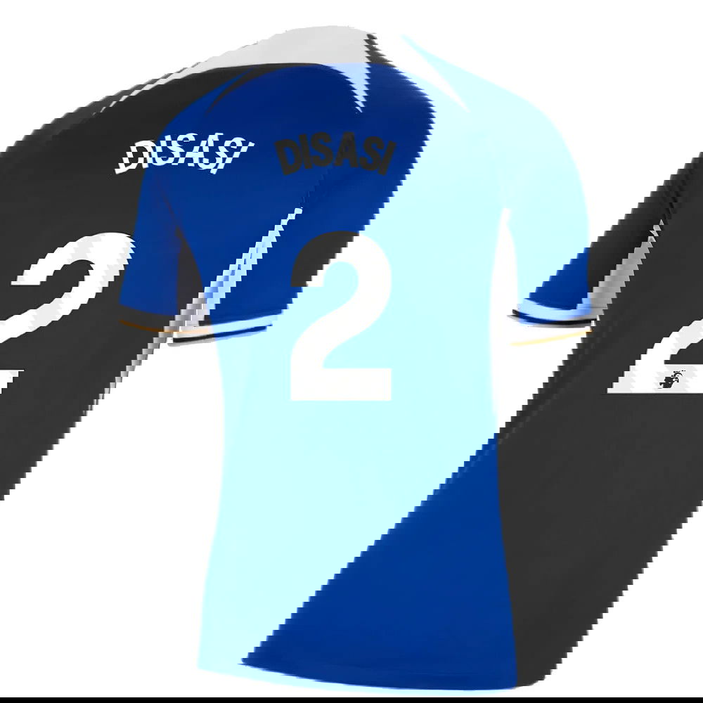 2023-2024 Chelsea Home Shirt (Disasi 2)
