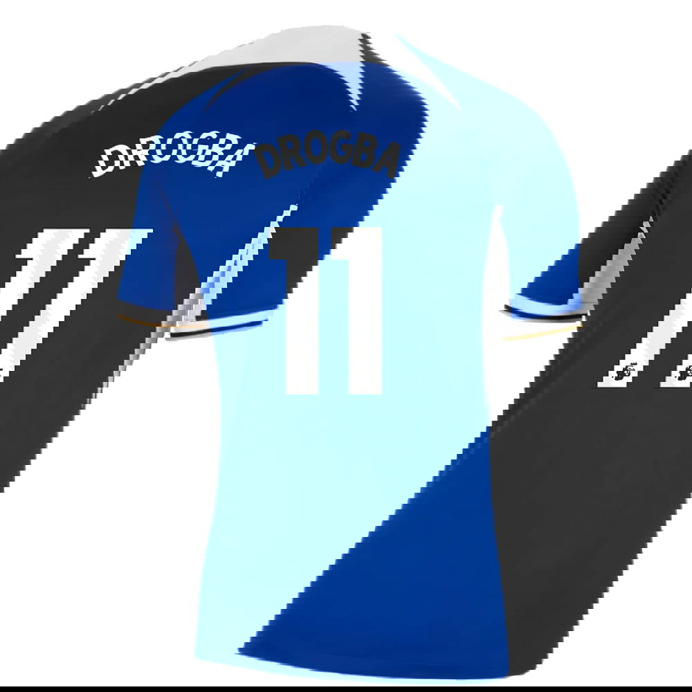 2023-2024 Chelsea Home Shirt (DROGBA 11)