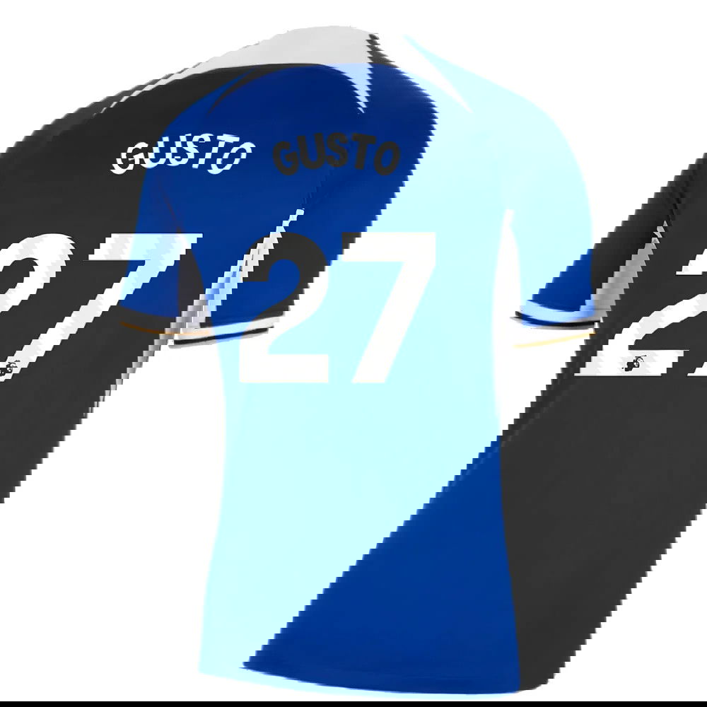 2023-2024 Chelsea Home Shirt (Gusto 27)