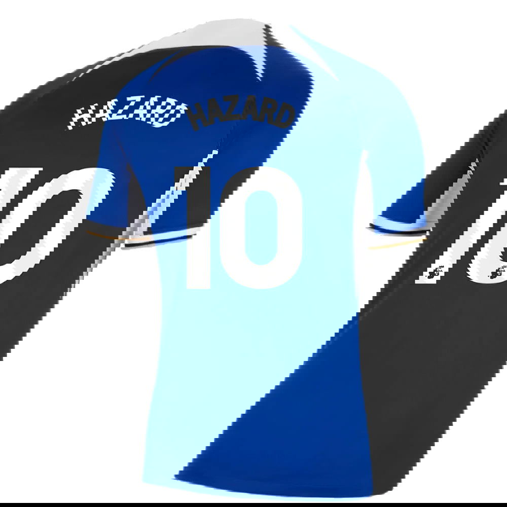 2023-2024 Chelsea Home Shirt (HAZARD 10)