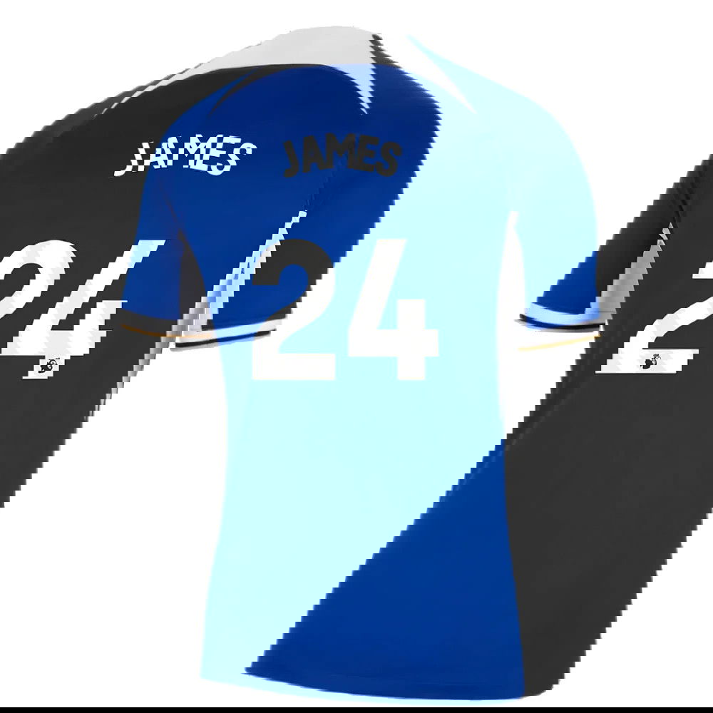 2023-2024 Chelsea Home Shirt (JAMES 24)