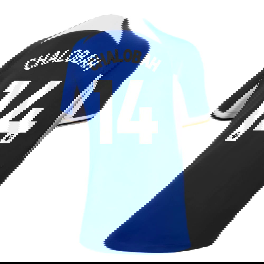 2023-2024 Chelsea Home Shirt (Kids) (Chalobah 14)