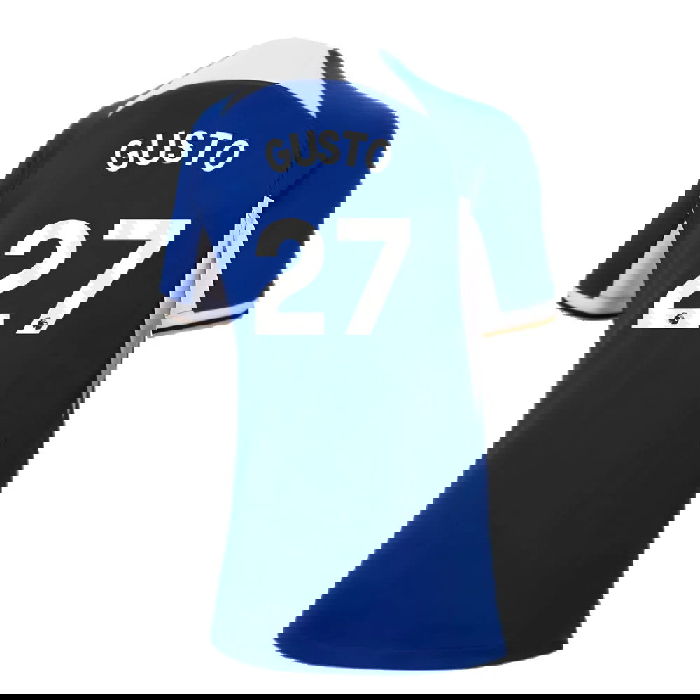 2023-2024 Chelsea Home Shirt (Kids) (Gusto 27)