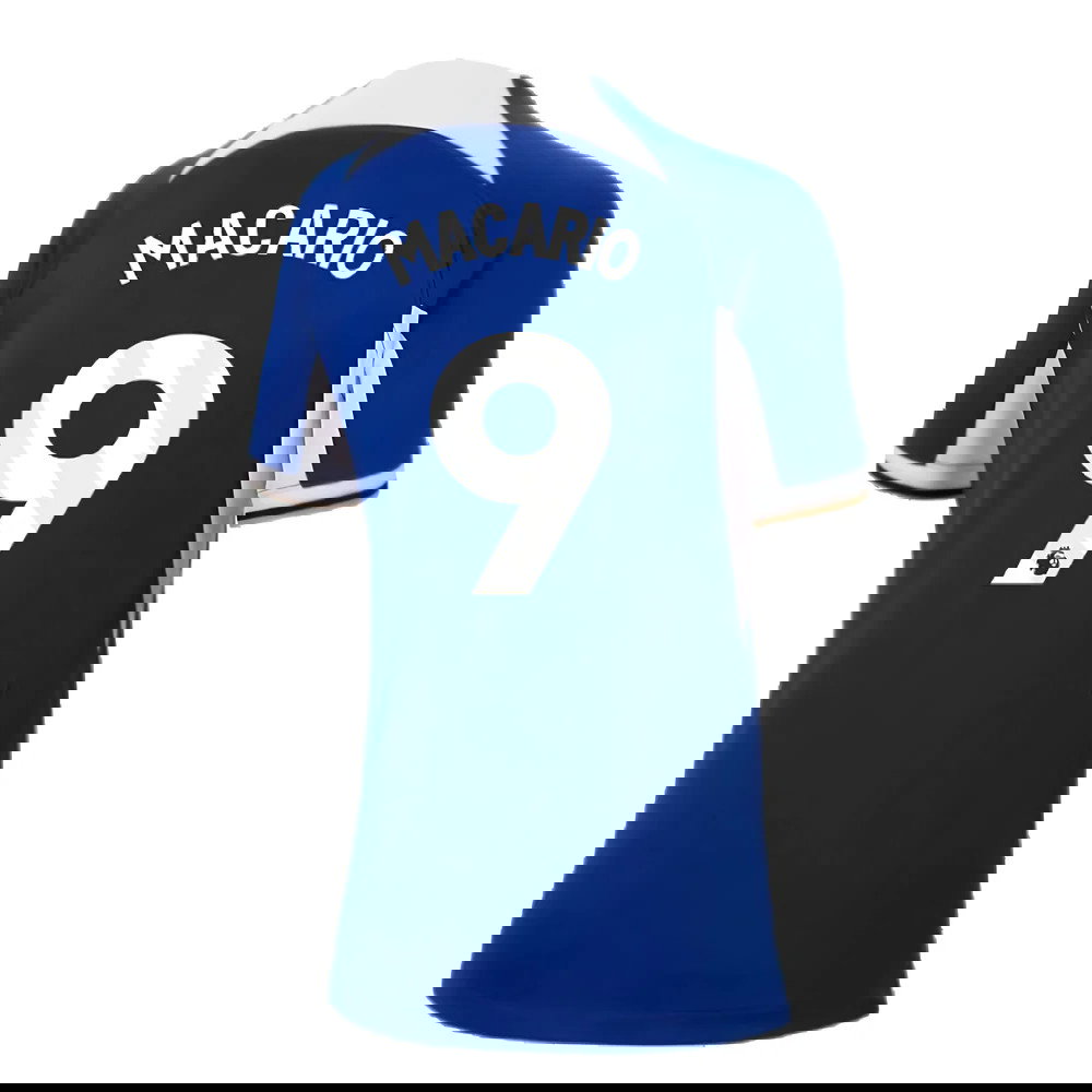 2023-2024 Chelsea Home Shirt (Kids) (Macario 9)