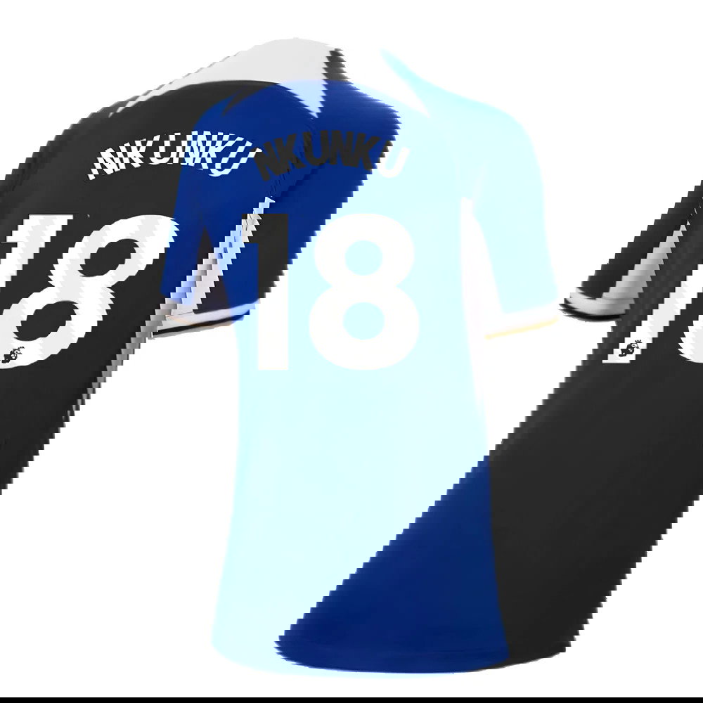 2023-2024 Chelsea Home Shirt (Kids) (Nkunku 18)