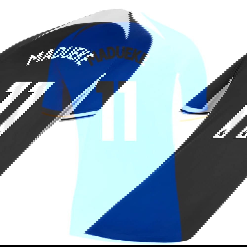 2023-2024 Chelsea Home Shirt (MADUEKE 11)