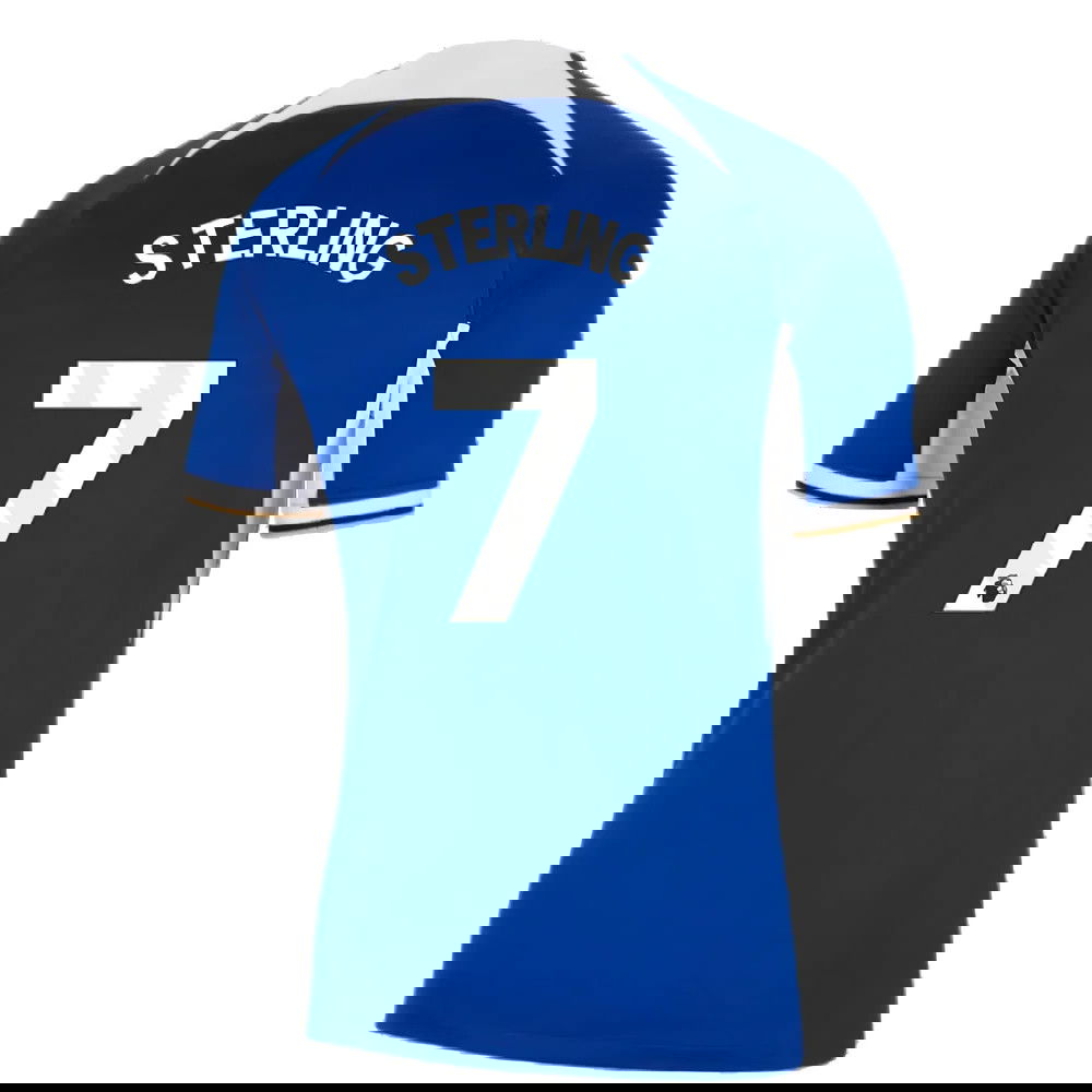 2023-2024 Chelsea Home Shirt (STERLING 7)