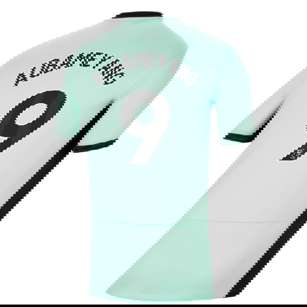 2023-2024 Chelsea Third Shirt (AUBAMEYANG 9)