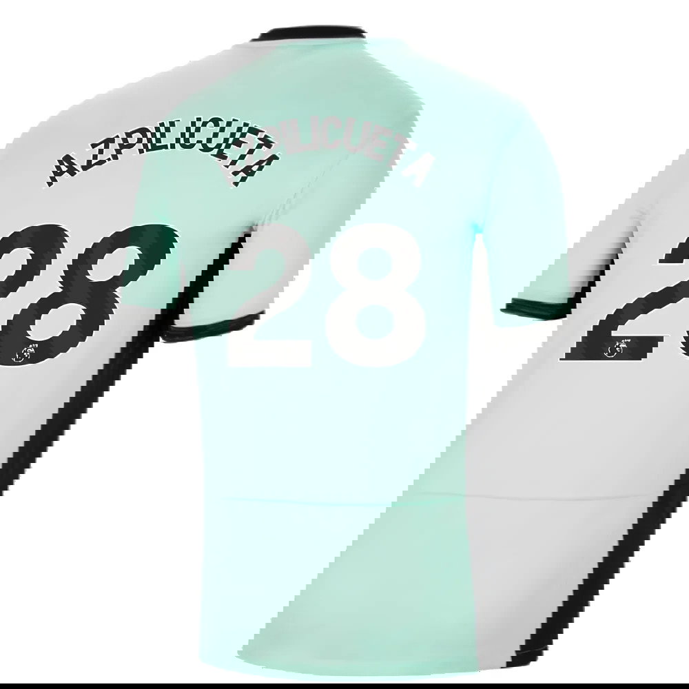 2023-2024 Chelsea Third Shirt (AZPILICUETA 28)