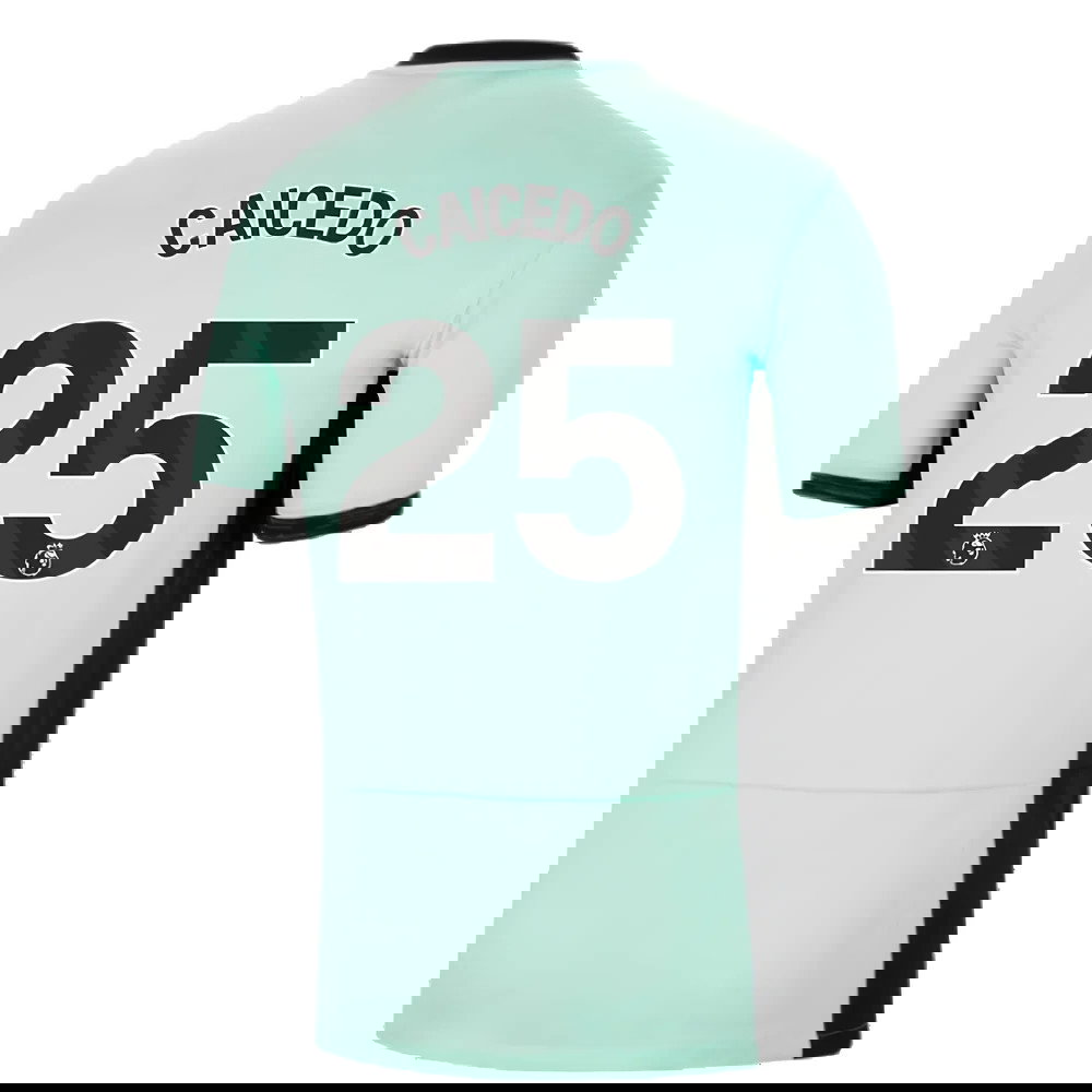 2023-2024 Chelsea Third Shirt (Caicedo 25)