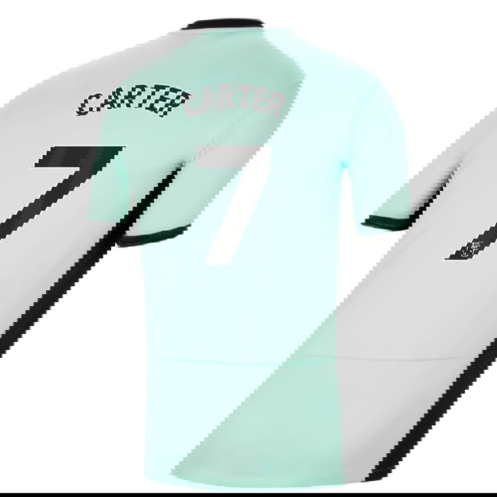 2023-2024 Chelsea Third Shirt (Carter 7)