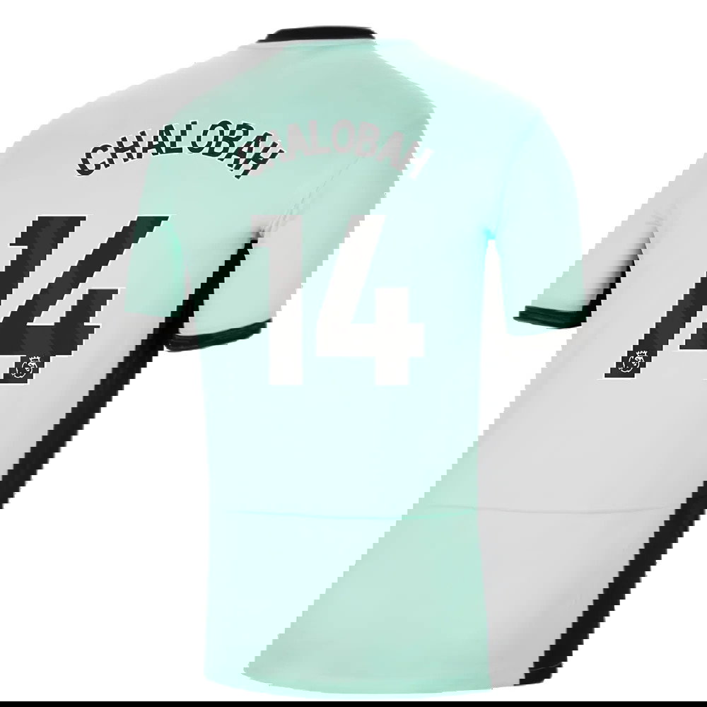 2023-2024 Chelsea Third Shirt (Chalobah 14)