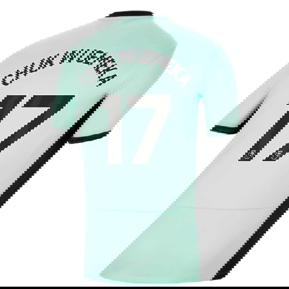 2023-2024 Chelsea Third Shirt (Chukwuemeka 17)