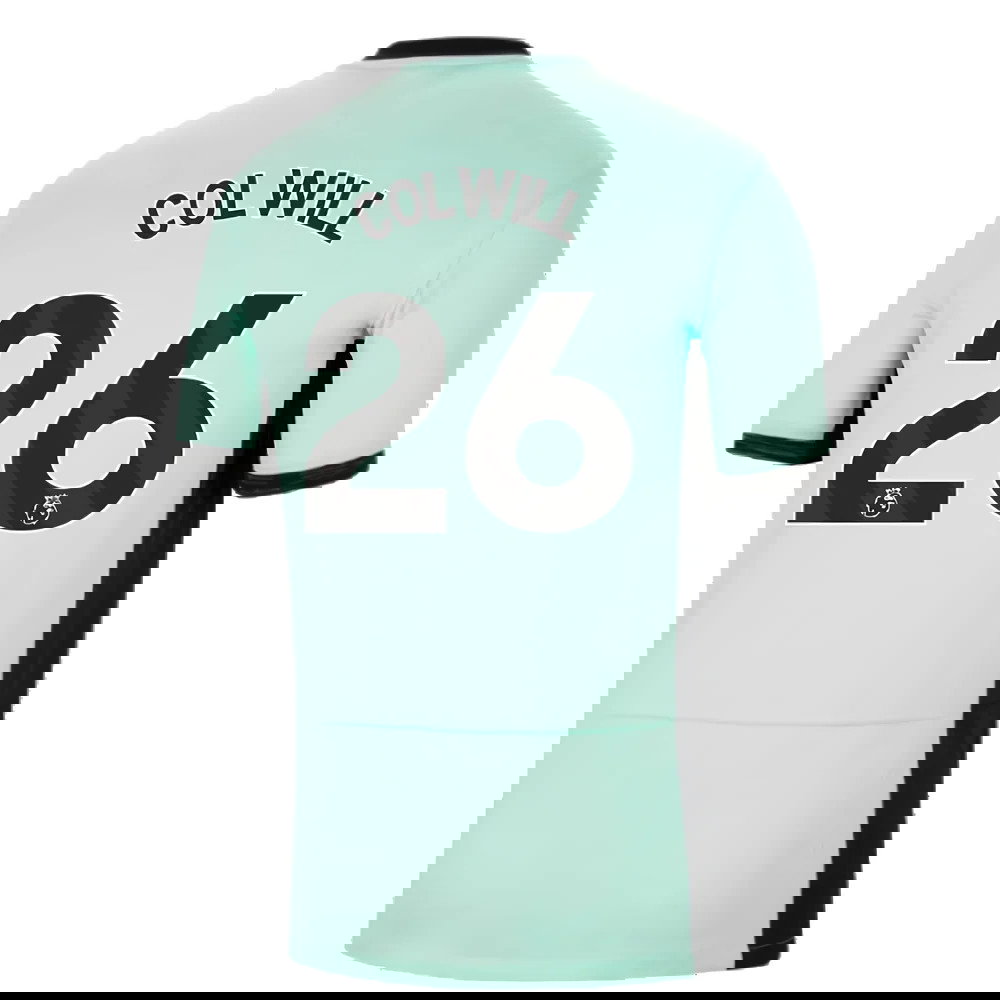 2023-2024 Chelsea Third Shirt (Colwill 26)