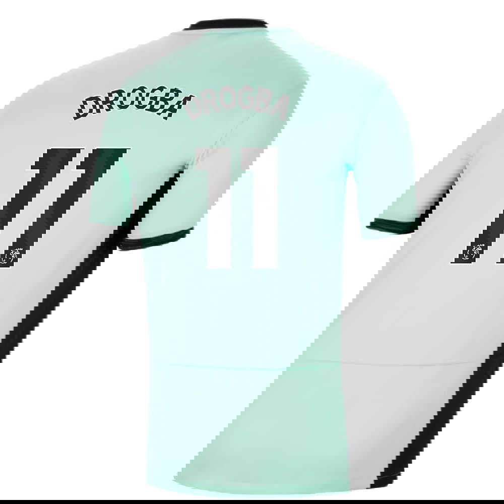 2023-2024 Chelsea Third Shirt (DROGBA 11)