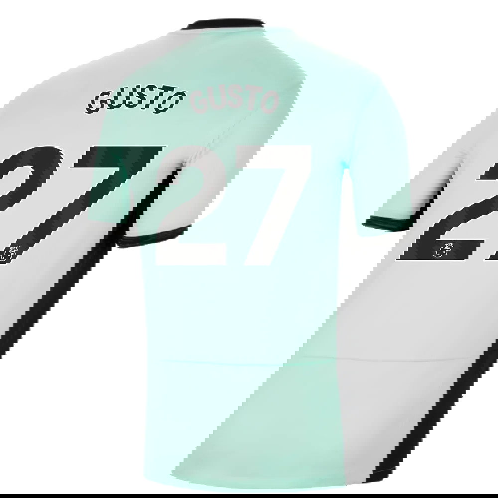 2023-2024 Chelsea Third Shirt (Gusto 27)
