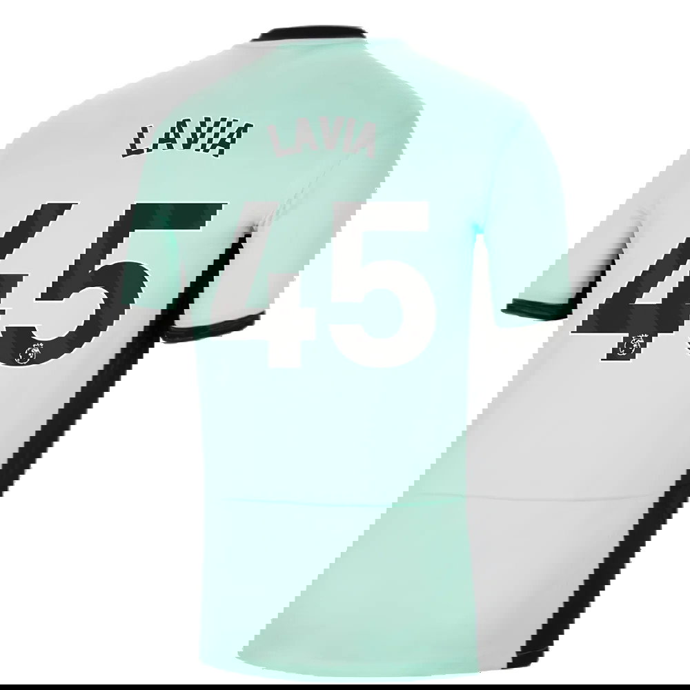 2023-2024 Chelsea Third Shirt (Lavia 45)