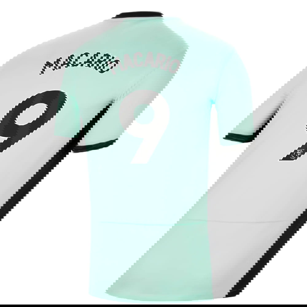 2023-2024 Chelsea Third Shirt (Macario 9)