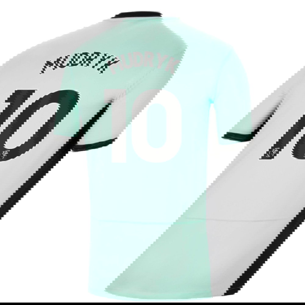 2023-2024 Chelsea Third Shirt (MUDRYK 10)