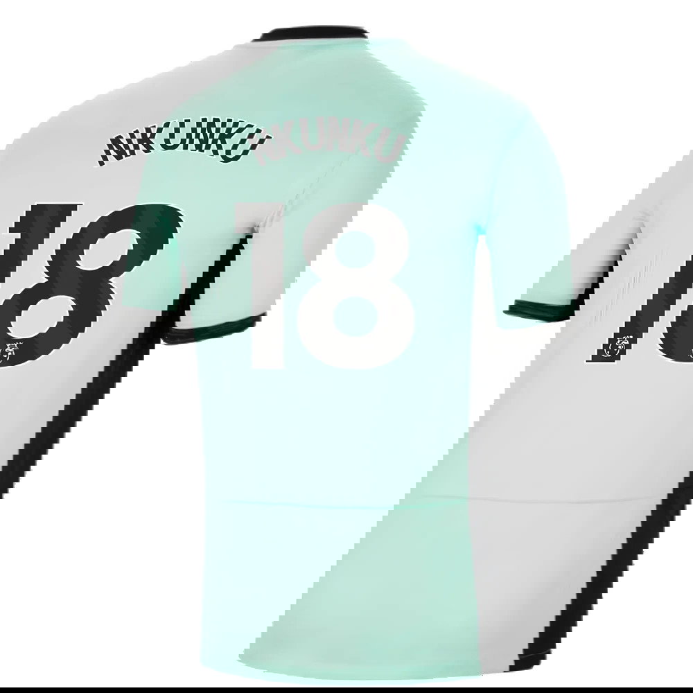 2023-2024 Chelsea Third Shirt (Nkunku 18)