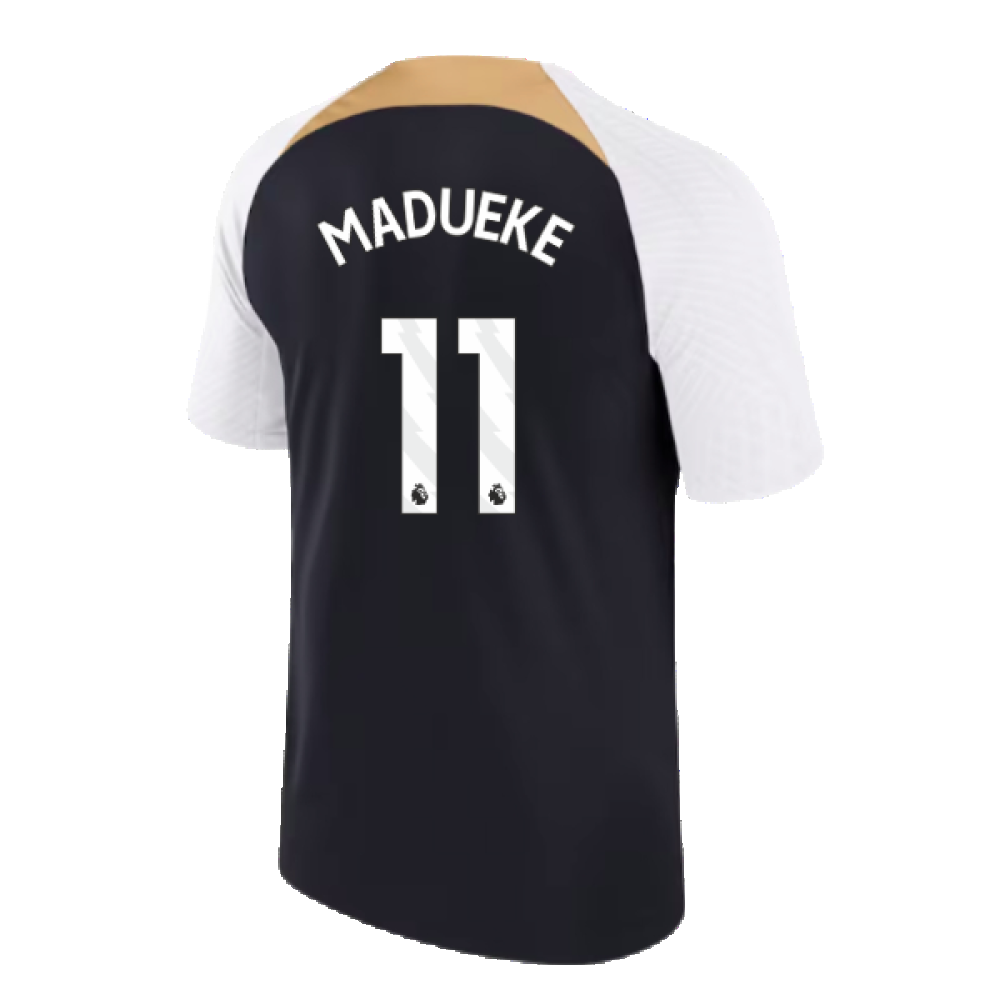 2023-2024 Chelsea Training Shirt (Pitch Blue) - Kids (MADUEKE 11)